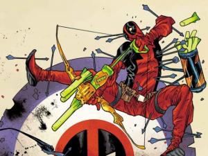 Hawkeye vs. Deadpool Mini-Series Coming This Fall