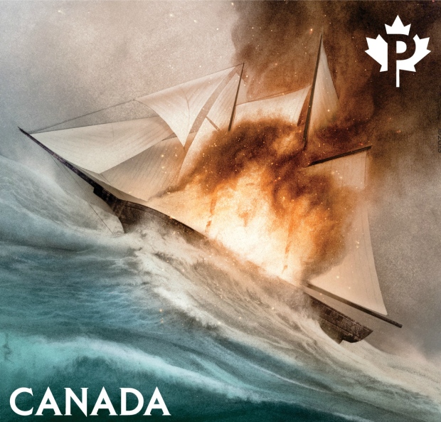 Canada Post revives Canadian ghost stories with new stamp series