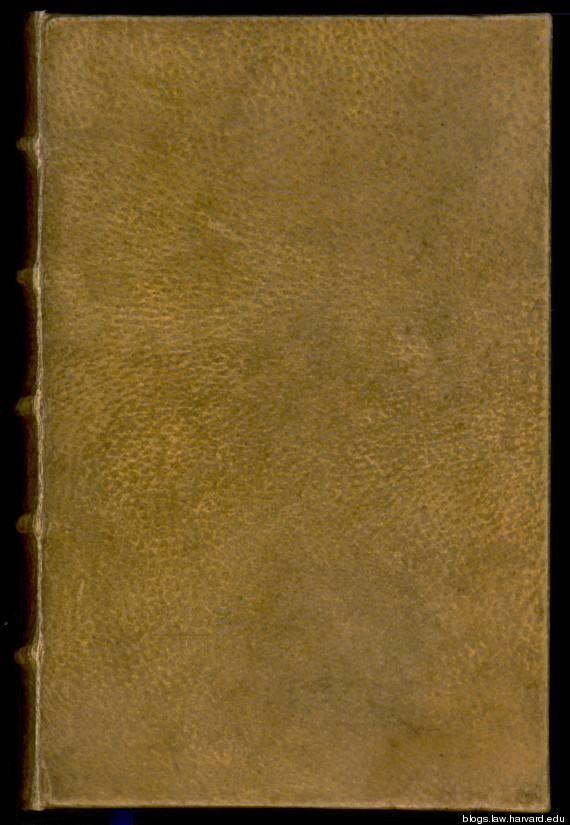 Harvard University Book Was Bound In HUMAN Skin From Female Mental Patient