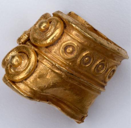 Gold treasure found in the ground to go on show at Royal Cornwall Museum