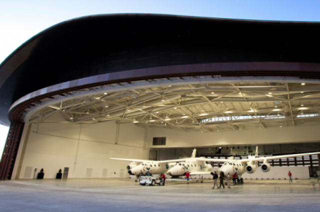 Virgin Galactic Cleared For Takeoff