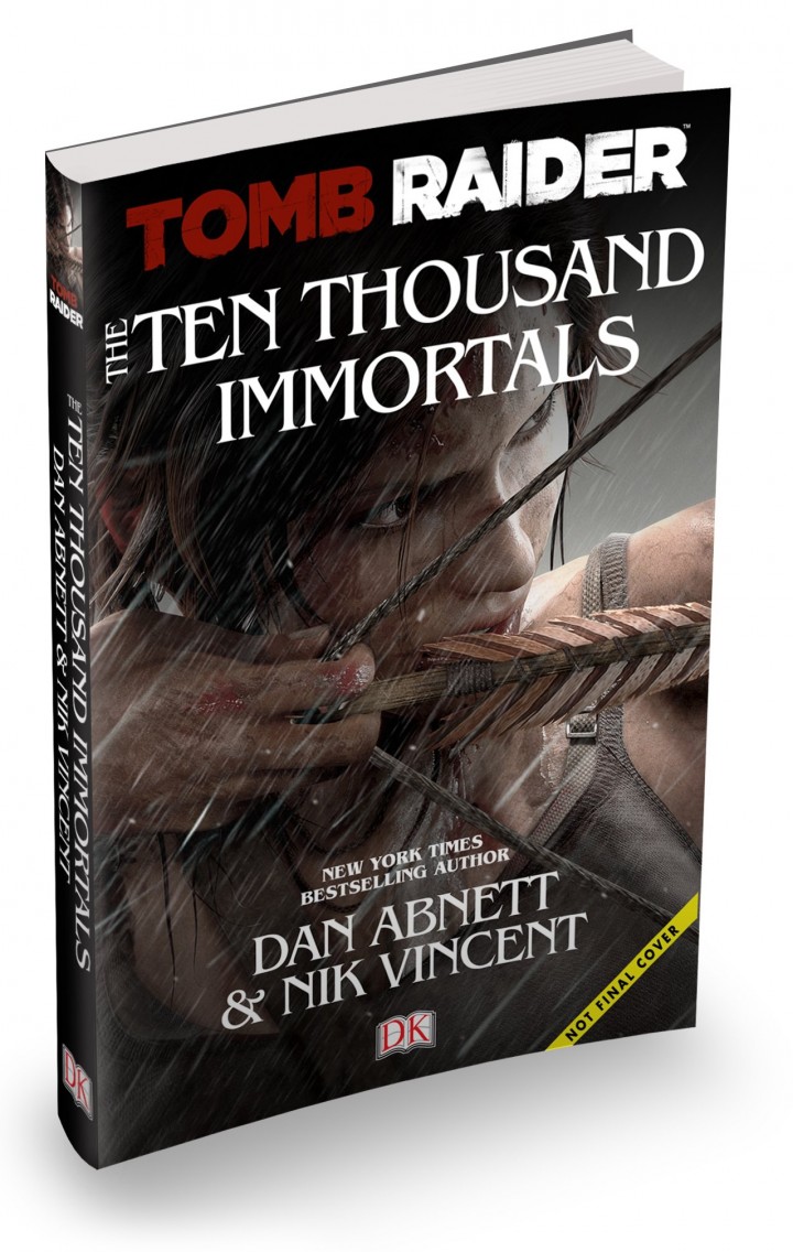 A new Tomb Raider Novel Announced!