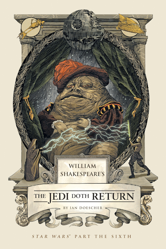 ‘The Jedi Doth Return’ in the final Shakespearean adaptation of ‘Star Wars’