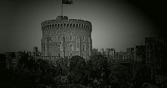 Ghosts of Windsor Castle. Berkshire