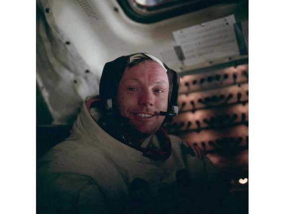 Neil Armstrong: First Man on the Moon