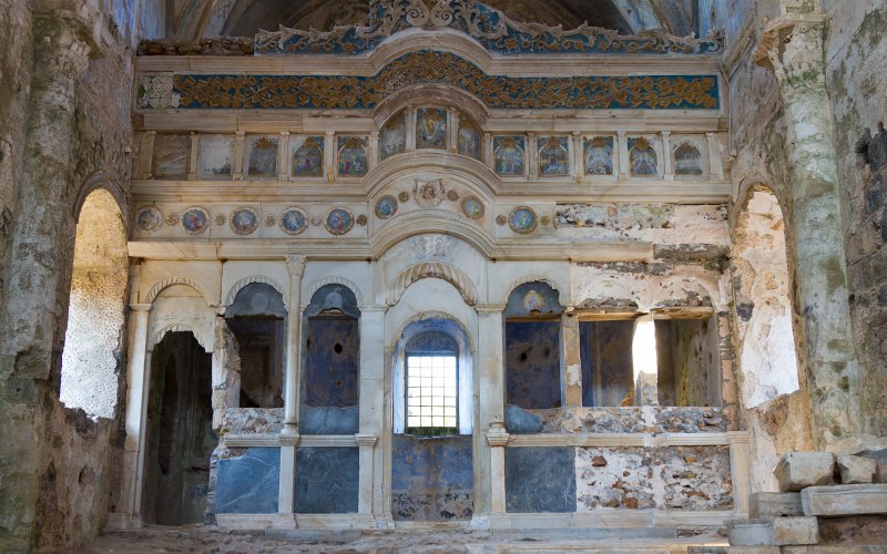 Turkey’s Gorgeous Ghost Town
