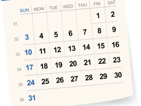 Just an urban legend? 5 Fridays, Saturdays, Sunday in August won’t happen again for 823 years