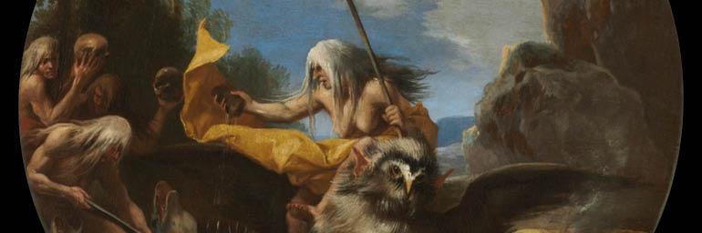 The Novel and the Bizarre: Salvator Rosa’s Scenes of Witchcraft