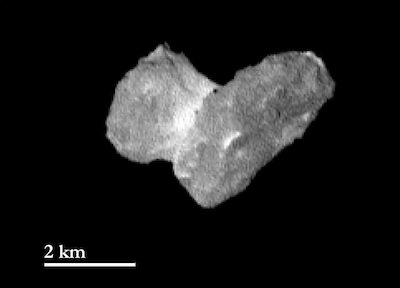 Rosetta’s camera seeing more of cometary destination