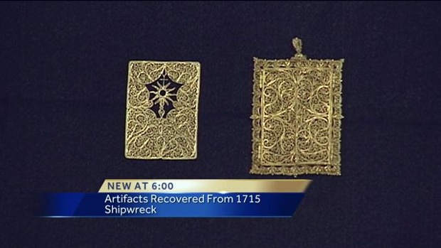 Video captures treasure hunter’s big find