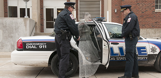 Police officers dispatched for paranormal calls share their stories