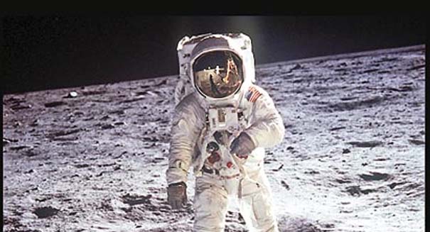 Buzz Aldrin’s UFO was not an alien spacecraft