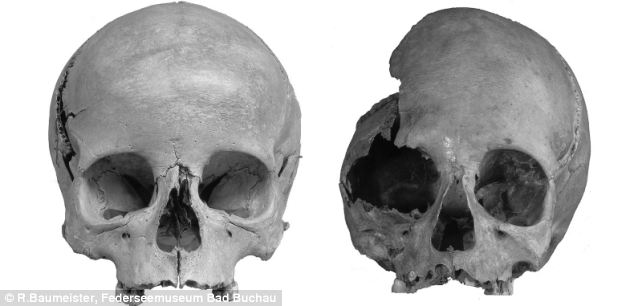 Children’s skulls encircled Bronze Age villages to ward off flooding