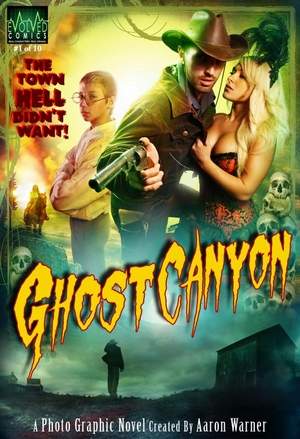 ‘Ghost Canyon’ comes to life: Graphic novel premieres on Sunday