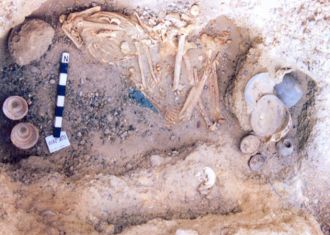 Strange Burials in the Burnt City