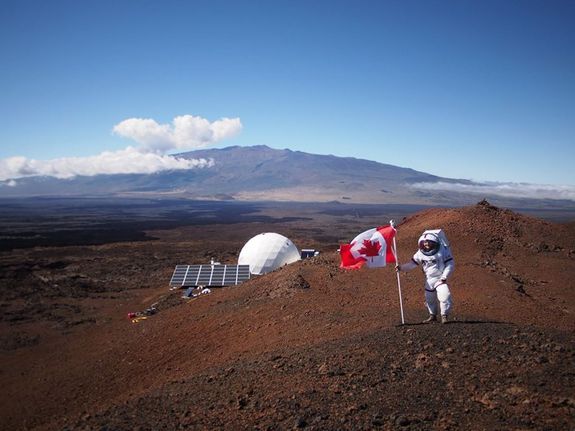 4-Month Mock Mars Mission Wraps Up in Hawaii Friday