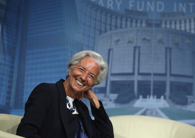 How One Speech Ignited A Ridiculous Conspiracy Theory About The Occult Allegiances Of IMF Chief Christine Lagarde