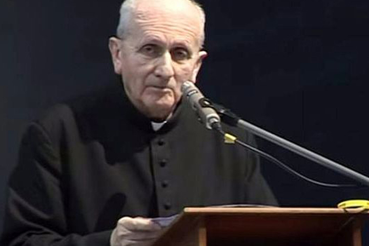 Priest claims ‘demon’ sending him hate text messages after exorcism