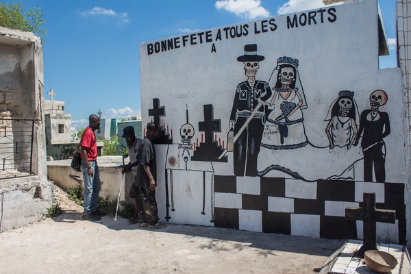 The Modern and Macabre Vodou of Haiti