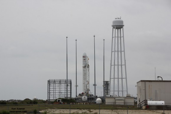 Commercial Antares/Cygnus Rocket Loaded with Science for July 13 Virginia Launch – Watch Live