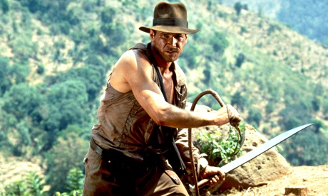 Why I’d like to be … Harrison Ford in Raiders of the Lost Ark