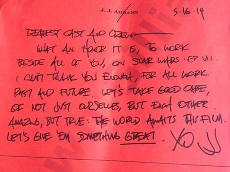 Star Wars 7: Kevin Smith leaves the set in tears