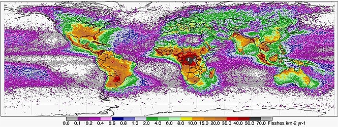 Thunder and lightning