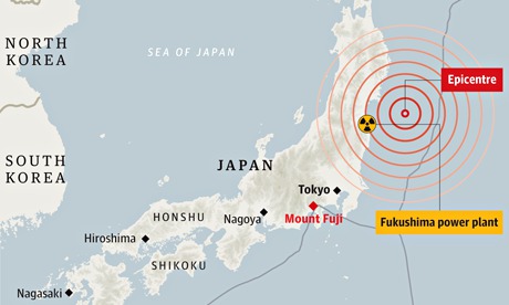 Japan earthquake has raised pressure below Mount Fuji, says new study