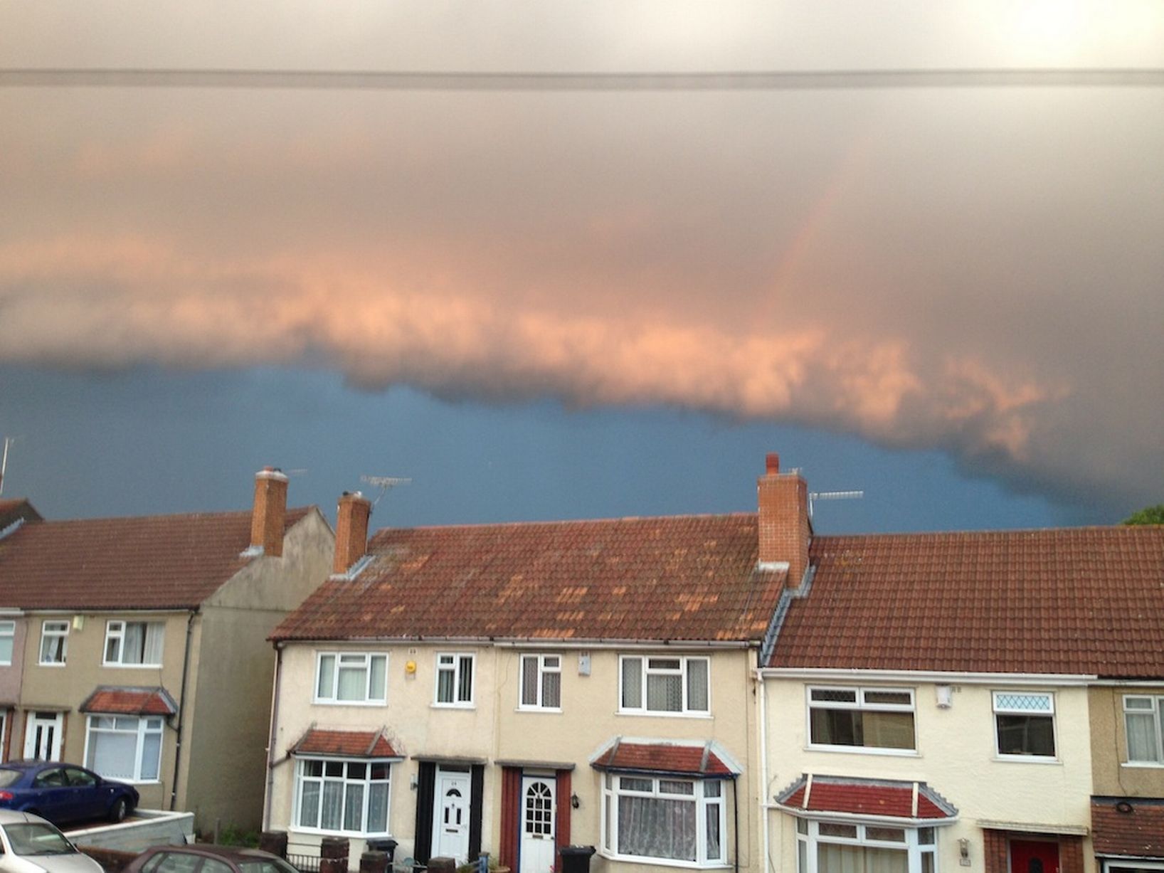 Alien invasion! Incredible Independence Day-style pictures of Bristol skyline