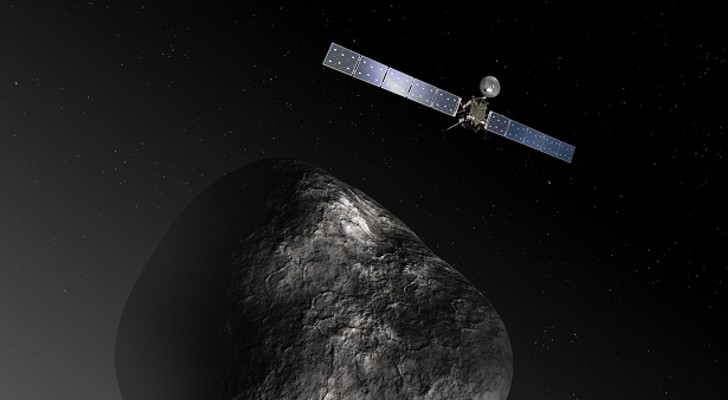 Quasimodo-like Comet Nucleus Has a Fairly Irregular Shape