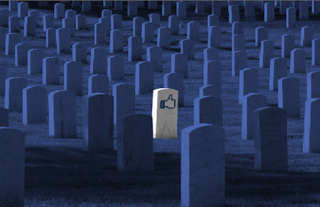 Ghost in the machine: How your social media presence outlives you