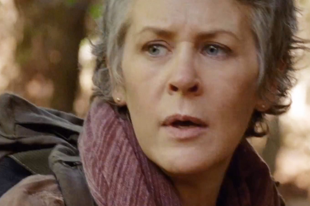 Walking Dead Season 5: Carol and Tyreese go on the run in new zombie-heavy clip
