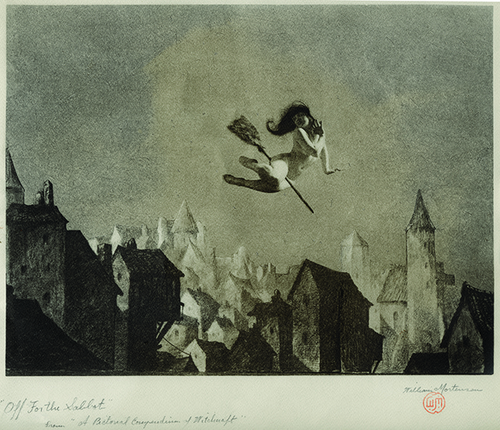 WILLIAM MORTENSEN – EARLY 1900s OCCULT PHOTOGRAPHY