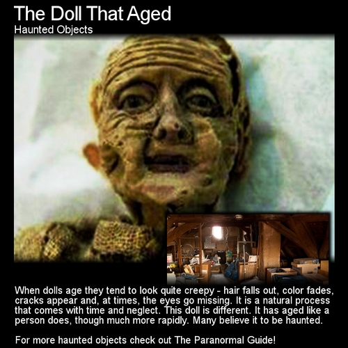 The Doll That Aged