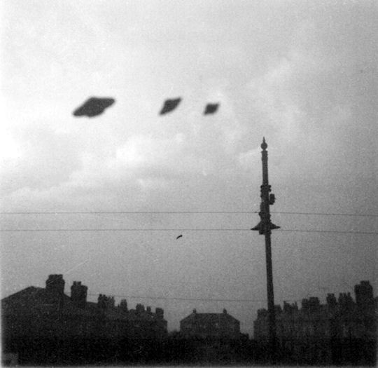 UFOs: The Trail Is Stale 