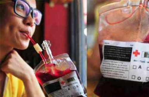 “Vampire Blood” Drinks A Safety Hazard, Pulled From Store Shelves in China