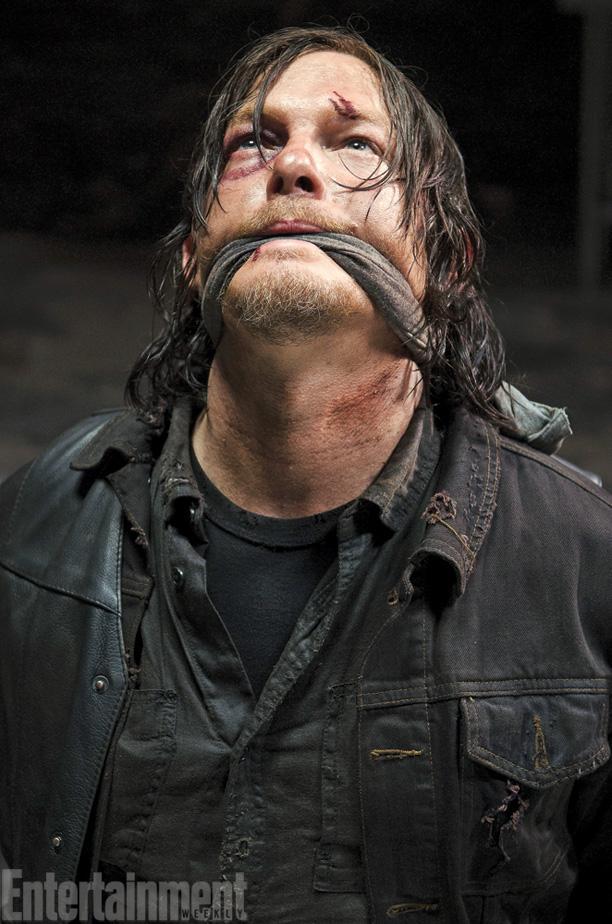 The Walking Dead Season 5 Daryl Dixon needs help