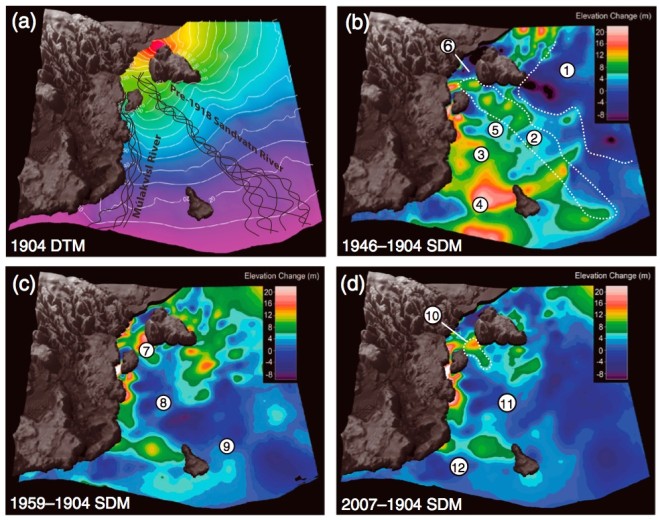 Science Graphic of the Week: When a Volcano Erupts Under a Glacier You Get a Jökulhlaup