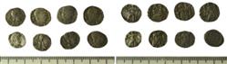 Coins discovered by father and son are latest from Mildenhall treasure hoard