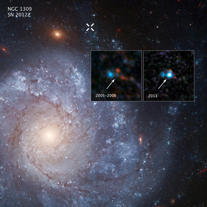 NASA’s Hubble Finds Supernova Star System Linked to Potential “Zombie Star”