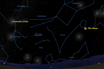 Spot Perseid Meteors Before ‘Supermoon’ Rises This Weekend
