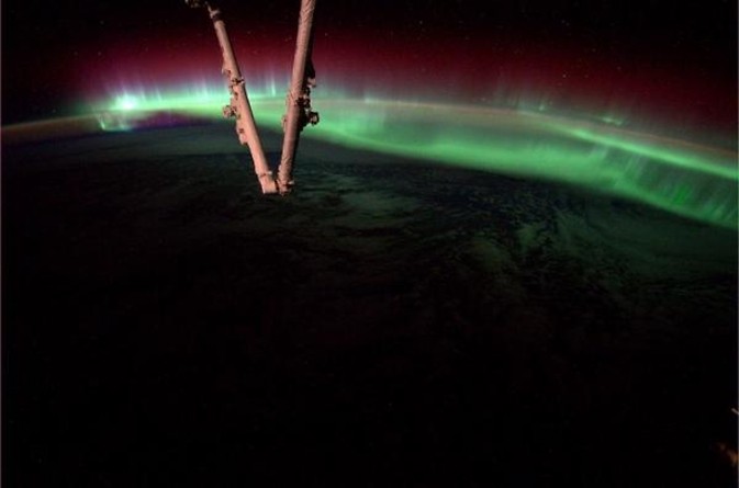 How the sun caused an aurora this week