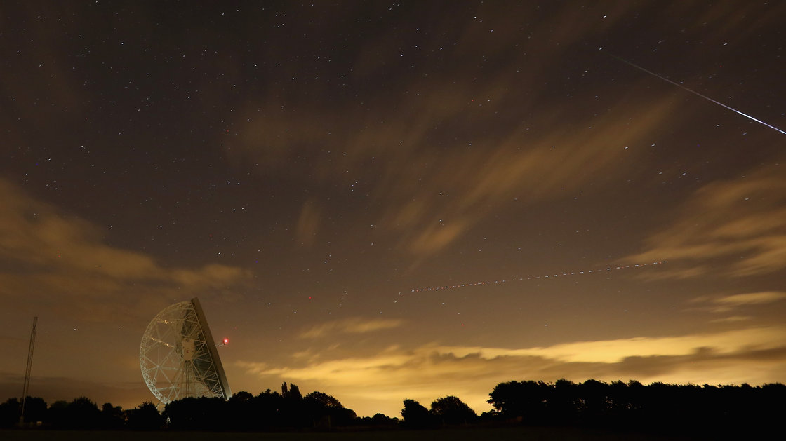 The Perseid Meteor Shower Due To Shine Tonight
