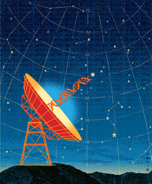 The Intelligent-Life Lottery