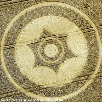 Avebury, Wiltshire, UK – 8 August 2014 | Crop Circles
