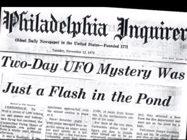 UFO lore still hovers over Carbondale