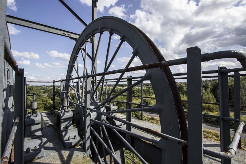 UrbEx Oak’s Colliery, Barnsley august 2014