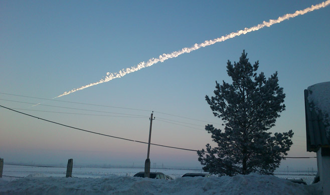 ‘Are You Ready to Learn the Truth?’ Chelyabinsk Meteor Sci-Fi Film on the Way