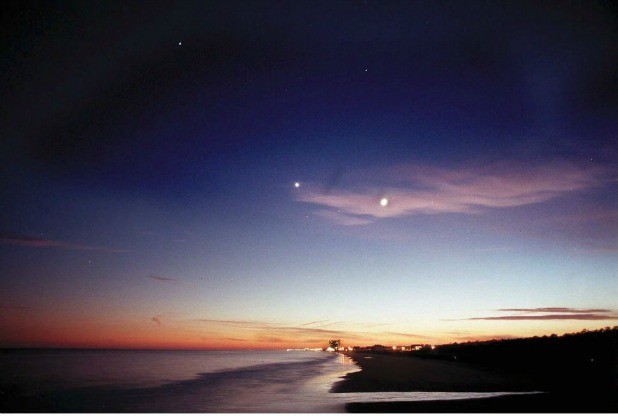 Meeting of Venus and Jupiter could lead to rise in UFO sightings