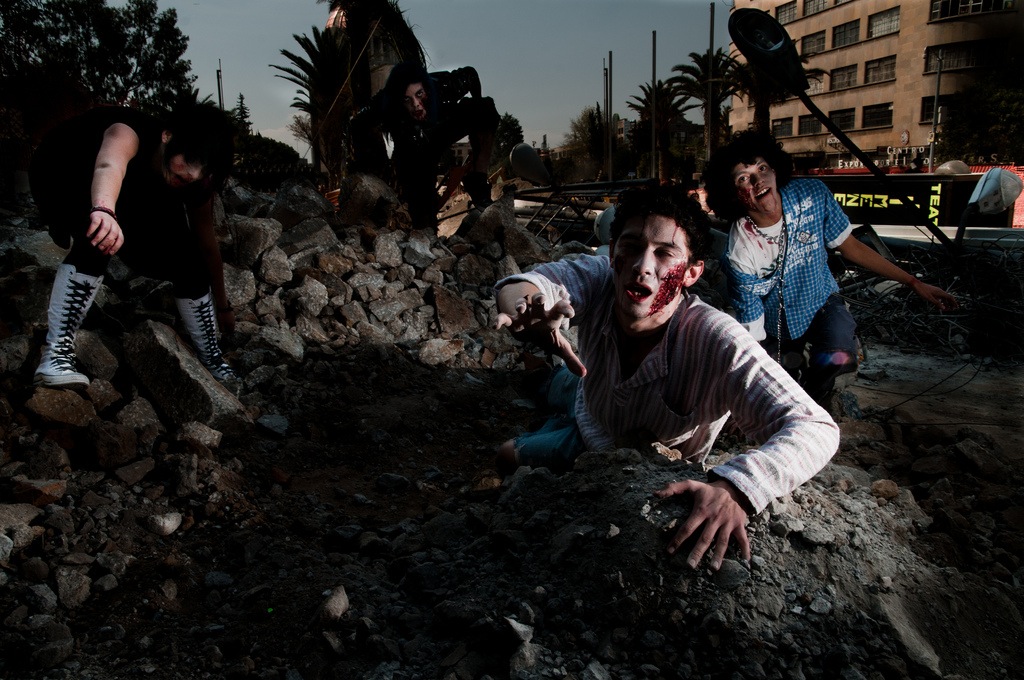 Design Different’s Zombie Safe Zone Maps Show You Where to Go When ‘The Walking Dead’ Becomes Reality